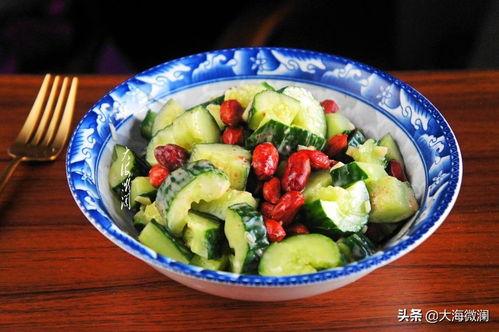 什么瓜可以凉拌沙拉吃,瓜类凉拌沙拉的多样美味探索
