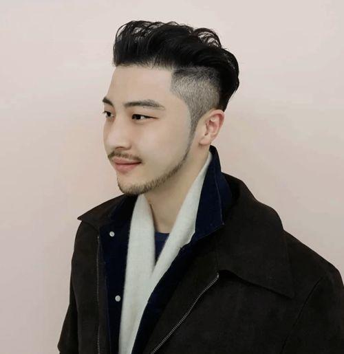 网红流行发型男,网红引领的男生流行发型解析
